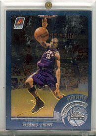 Amare Stoudemire 2003 Topps Chrome Phoenix Suns Jersey Basketball Card #126