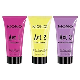 Madeleine Mono Act 1, 2 & 3 Skin Care Set ($52 Value)