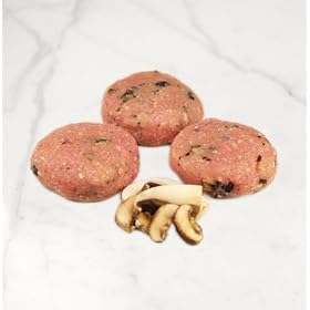 Chicken Burger with Portebello Mushrooms