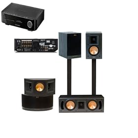 Klipsch RB-41II Theater System-Harman BDS 5 SO/120 5.1 AV Receiver and Blu-Ray
