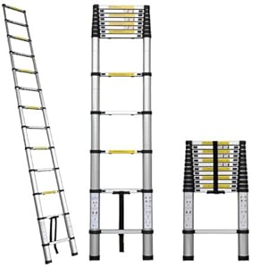 telescopic loft ladder amazon