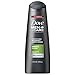 Dove Men+Care 2 in 1 Shampoo, Fresh and Clean 12 oz, 4 Count