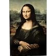 Leonardo Da Vinci (Mona Lisa) Art Poster Print - 24x36