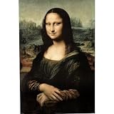 Leonardo Da Vinci (Mona Lisa) Art Poster Print - 24x36