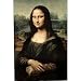 Leonardo Da Vinci (Mona Lisa) Art Poster Print - 24x36