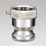 フローバル レバー式カップリング SUS製 KLA-163  2"