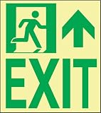 LAB-50F-6SN-R - 7550 GLO BRITE WALL-MOUNTED SIGNS