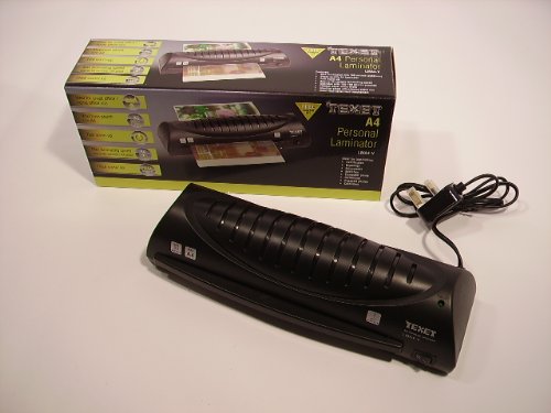 Premium A4 Texet desk laminator machine