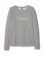 Napapijri Sudadera Ball Solid (Gris)