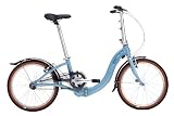 DAHON(ダホン)  Ciao! D5 スレートブルー Ciao! D5
