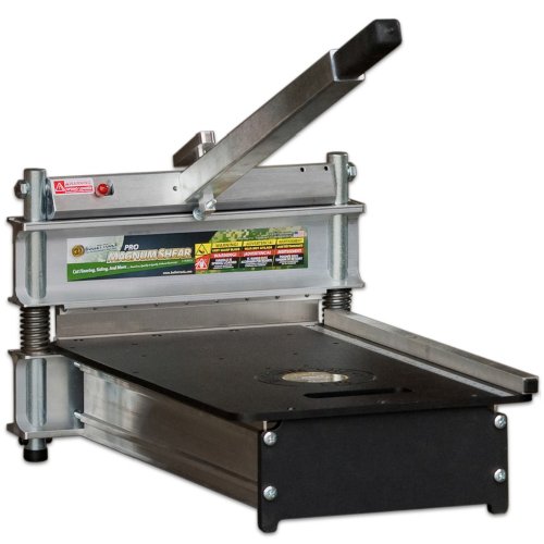Bullet Tools 913 Pro Magnum Shear I-13 Electricity Free 20 Inch Flooring and Siding Dust Free Cutter