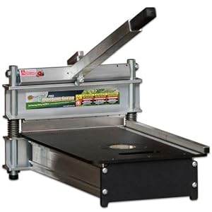 Bullet Tools 913 Pro Magnum Shear I-13 Electricity Free 20 Inch Flooring and Siding Dust... by 