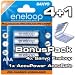 SET: 4er Eneloop AAA in Akku-BOX