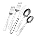 Kitchen & Housewares : Pfaltzgraff Danford 45-pc. Flatware Set