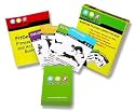 FitDeck Jr. Exercise Flash Cards with Game Booklet