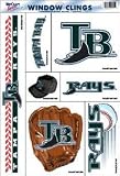 Set of Team Window Clings: Tampa Bay Devil Rays