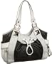 Kathy Van Zeeland Stud Muffin Colorblock A-Line Tote