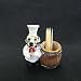 Chef Dog Dalmatian Toothpick Holder