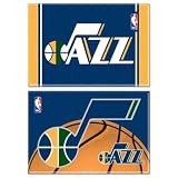 UTAH JAZZ OFFICIAL LOGO 2"x3" MAGNET 2 PACK