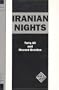 Iranian Nights (Royal Court Theatre Series)