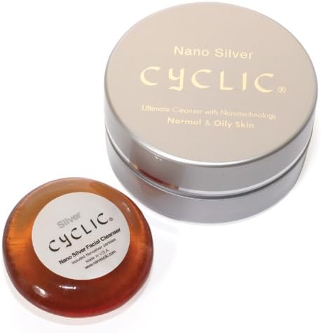 Cyclic Nano Silver Facial Soap-120g