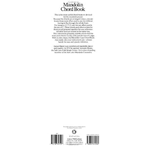 The Mandolin Chord Book: Compact Reference Library