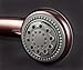 Mariner 2 Combination Shower Head System,Oil Rubbed Bronze