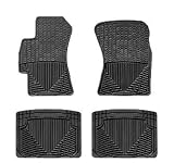 2002-2007 Subaru WRX Black WeatherTech Floor Mat (Full Set)