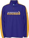 Minnesota Vikings Gridiron Comfort Fleece Pullover Jacket