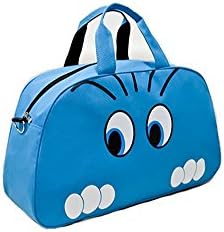 short-haul travel bag hand luggage bag travel bags and leisure sports and fitness package (Blue)