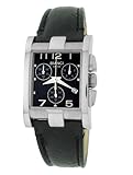 Roberto Bianci Midsize 9036LEA_BLK Swiss Chronograph with Date Watch