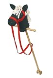 Goki 53939 - Steckenpferd Rappe