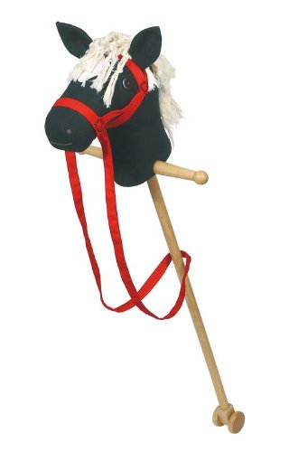 Goki 53939 - Steckenpferd Rappe Preisvergleich