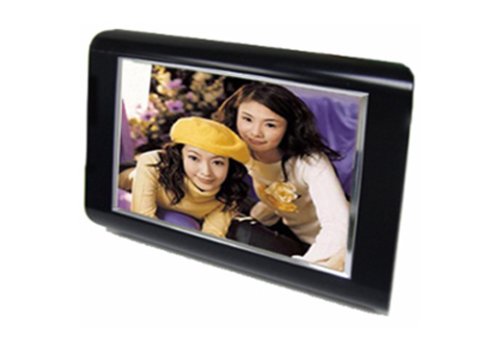 ATMT DORADO 8-Inch Digital Photo Frame with MP3/MP4 and Remote Control