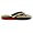 Alki'i "Fusion" Multi-Color Stripe Women's Flip Flop