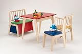 GEUTHER - KINDERMÖBEL SET20, Kindersitzgruppe Bambino Bunt