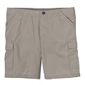 Newborn Boys' DwellStudio for Target® Ripstop Cargo Shorts - Gray
