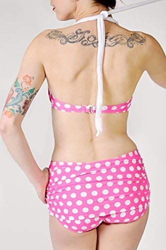 Girl Howdy Esther Williams Bathing Beauty Polka Dot Bikini (16)