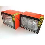 【スタンレー】【STANLEY】ハロゲンヘッドライト角2灯式車用2個セット【ヘッドランプ】【Ｈ4Ｕハイパーバルブ取付可】