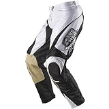 Answer Racing Alpha Air Mens MX Motorcycle Pants - White Black Size 26 