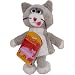 3B Scientific Schrodinger's Cat Magnet, 4.5" Length x 2.5" Width