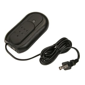 Westek 500W Full Range Foot Control Dimmer, Black #6089B by Westek