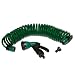 Siena Garden 560893 Spiralschlauch-Set L�nge: 7,5 Meter, Farbe: schwarz/gr�n