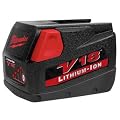 Milwaukee 48-11-1830 V18 18-Volt 3.0 Amp Hour Lithium-Ion Slide Style Battery