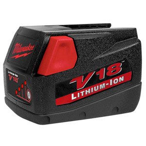 Milwaukee 48-11-1830 V18 18-Volt 3.0 Amp Hour Lithium-Ion Slide Style Battery