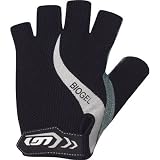 Louis Garneau 2008/09 BioGel RX Cycling Gloves - Black - 1481062-020