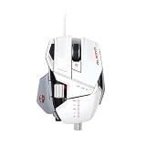 Cyborg R.A.T. 7 Gaming Mouse for PC and Mac - Albino Edition [輸入品]