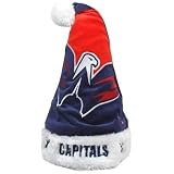 Washington Capitals 2011 Colorblock Runoff Plush Santa Hat