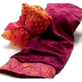 Sonoma Lavender 'Spice' Heat Therapy Wrap - Heat in the Microwave to Soothe Your Sore Muscles or Aching Back