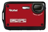 Zoom Produkt-Bild: Rollei Sportsline 90 Digitalkamera (9 Megapixel, 6-fach digit. Zoom, 6,4 cm (2,5 Zoll) Display) rot